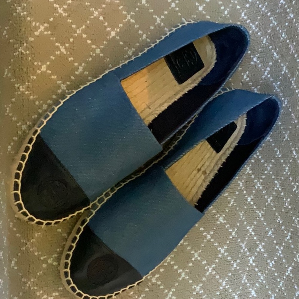 Tory Burch espadrilles size 9.5 -